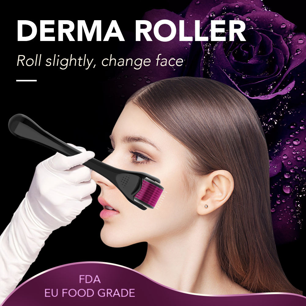 Microneedle Derma Roller  Skin Care for ,0.5mm  [free Delivery]