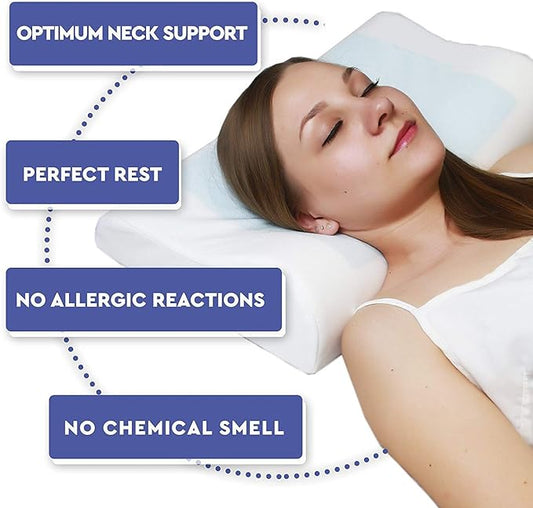 Comfortable Pillow Neck and Shoulder Pain Relife  [free Delivery]