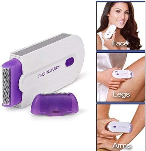 Electric Rechargeable Mini Facial Hair Epilator for Upper Lips, Chin & Cheeks  [free Delivery]