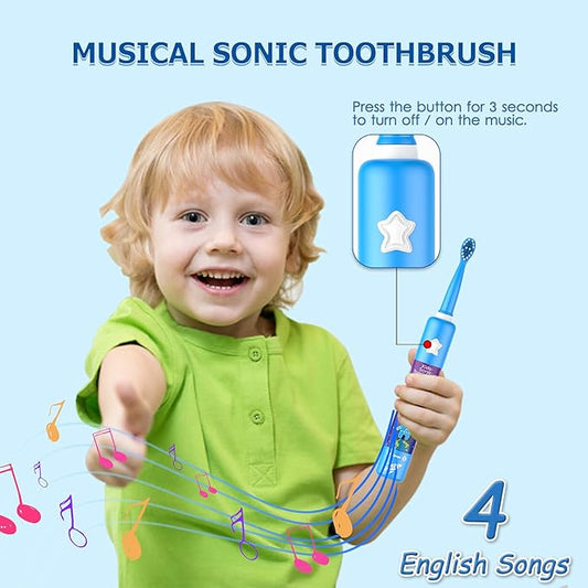 Kids Tooth Brush [free Delivery]